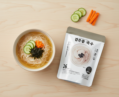 Indulge Without the Impact: Meet the 26-Calorie Black Bean Noodle