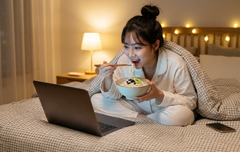 Can You Actually Lose Weight Eating Black Bean Noodles?