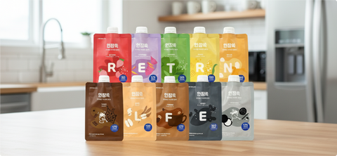 ten variants of meal it protein shake