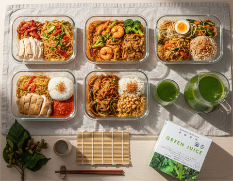 How Mulberry Leaf Lets You Enjoy Rice Again