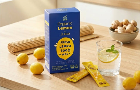 Immune System Boost: Lemon Juice + 7 Foods That Fight Cold and Flu