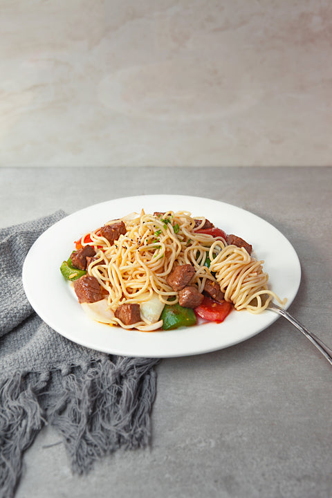 joyk haechomiin noodle recommended plating