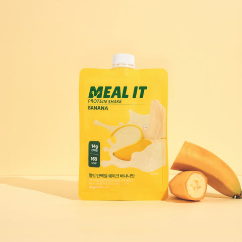 MEAL IT Protein Shake 40g Bundle 2 Pcs/ 밀잇 식단관리 단백질 쉐이크 포켓형