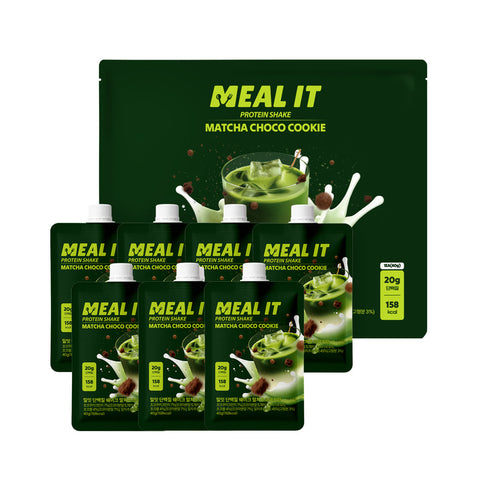 MEAL IT Protein Shake 1 Set (40g × 7 Packs) / 밀잇 식단관리 단백질 쉐이크 포켓형
