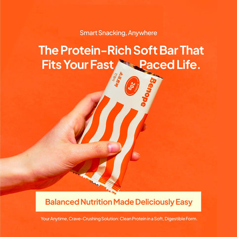 Benope Protein Soft Bar 10 Mix Pack (60g Each) / 베노프 소프트바 버라이어티팩
