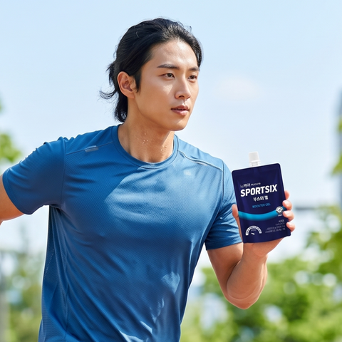 SPORTSIX BOOSTER GEL (60g x 10 packs) / 뉴케어 스포식스 부스터 젤 60g 10개입