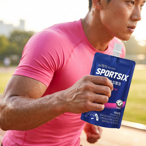 SPORTSIX REVITAL DRINK (100ml x 10 packs) / 뉴케어 스포식스 리바이탈 드링크 100mL 10개입
