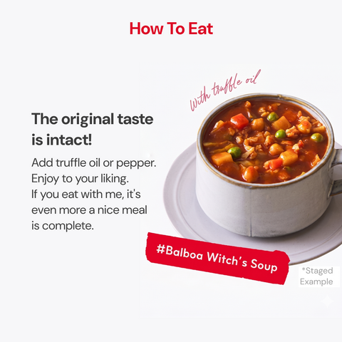 BALBOA Witch's Soup Hot Chili 200g / 발보아 마녀스프 핫칠리 200g