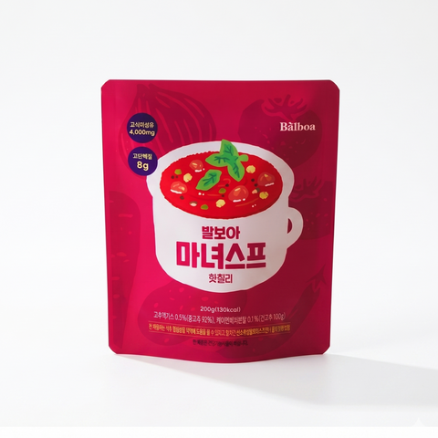 BALBOA Witch's Soup Hot Chili 200g / 발보아 마녀스프 핫칠리 200g