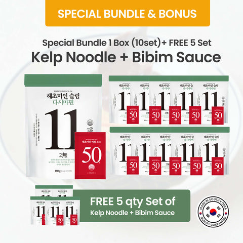 [BUY 1 BOX GET FREE 5] Haechomiin Kelp Noodle with Spicy Bibim Sauce