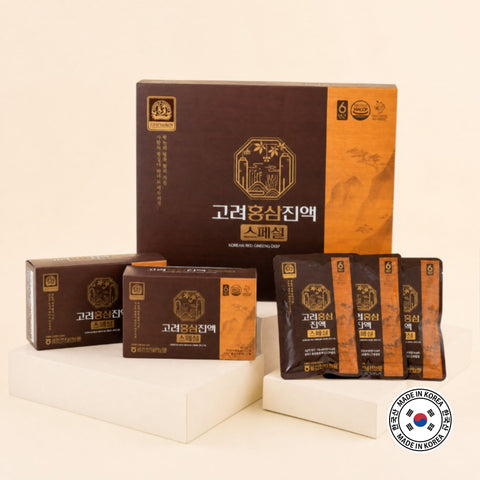 GEUMSAN GINSENG 6-Year-Old Goryeo Red Ginseng Extract Special 70ml x 30PCS