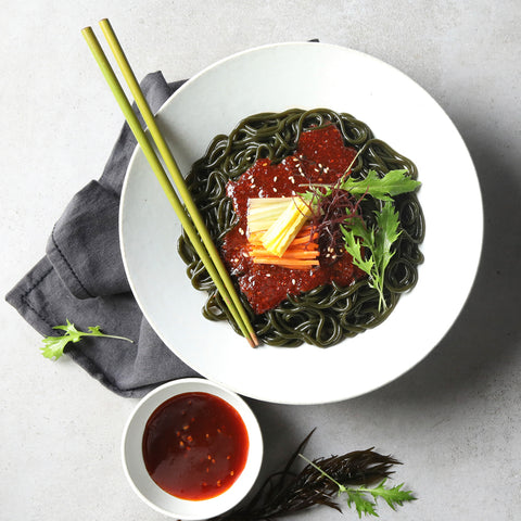 [BUY 1 BOX GET FREE 5] Haechomiin Kelp Noodle with Spicy Bibim Sauce