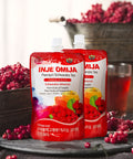 low sugar omija juice korea five flavor berry drink