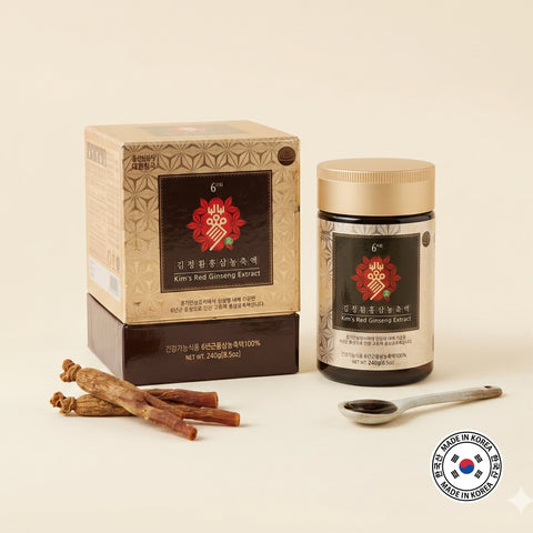KIM'S RED GINSENG Signature 100% Red Ginseng Extract 240g/Bottle