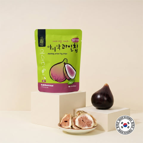 Abisak Fruit Chips - Dried Fig Chips 14g
