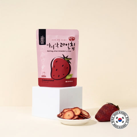 Abisak Fruit Chips - Strawberry Chips 14g