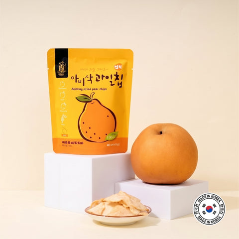 Abisak Fruit Chips Korean Pear Chips 14g