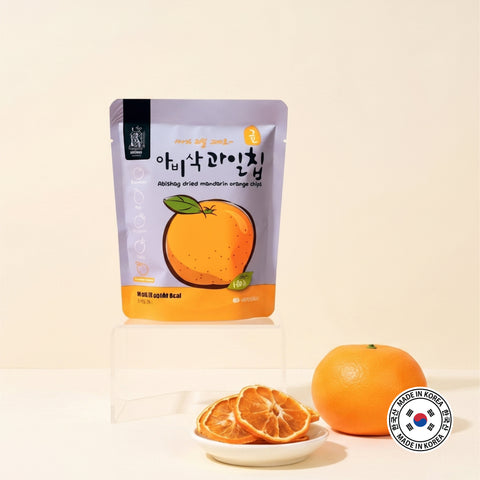 Abisak Fruit Chips - Mandarin Orange Chips 14g