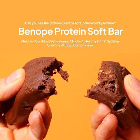 Benope Protein Soft Bar 10 Mix Pack (60g Each) / 베노프 소프트바 버라이어티팩