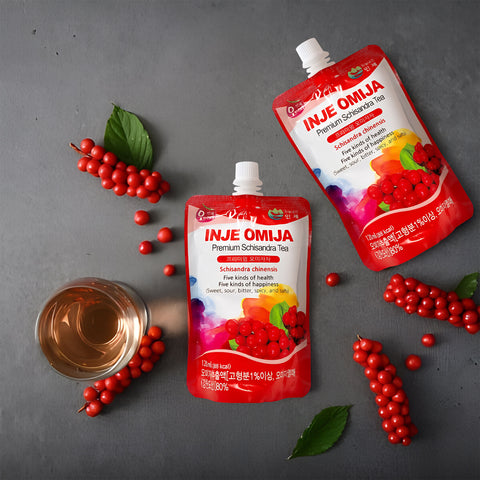 healthy korean beverage singapore omija extract