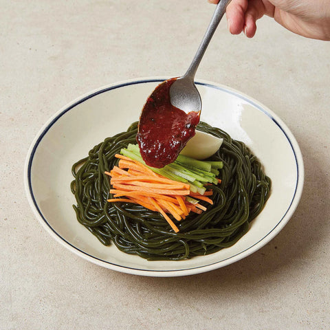 [TASTE &TRY] 3 Mixed Set Korean Seaweed, Kelp Noodle and Tofu noodle Set with Sauce