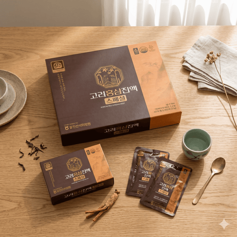 GEUMSAN GINSENG 6-Year-Old Goryeo Red Ginseng Extract Special 70ml x 30PCS