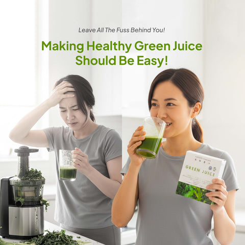 VegePresso Aojiru Japanese 100% Green Juice (2.5g x 20pcs) / 日本産青汁100％ (箱入) Japan Halal Certified