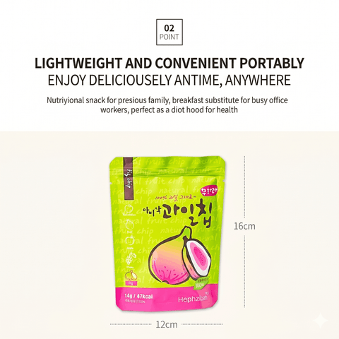 Abisak Fruit Chips - Dried Fig Chips 14g