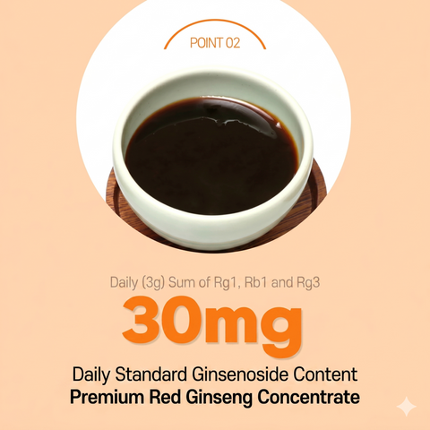 KIM'S RED GINSENG Signature 100% Red Ginseng Extract 240g/Bottle