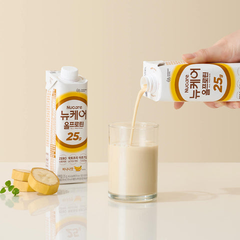 [12pcs / 24pcs] Nucare All Protein 25g Banana (245ml)