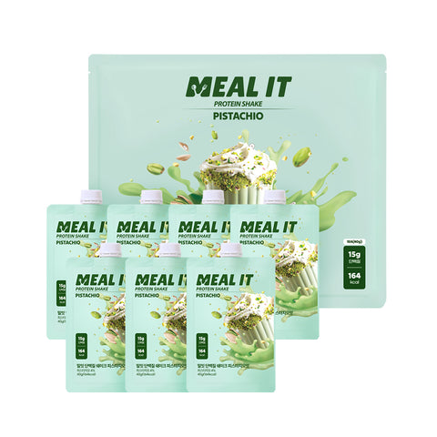 MEAL IT Protein Shake 1 Set (40g × 7 Packs) / 밀잇 식단관리 단백질 쉐이크 포켓형