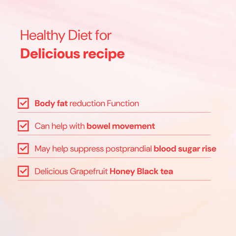 Healthouse Heorissok Grapefruit Honey Black Tea Waist-Slim Diet 10g x 30 Teas