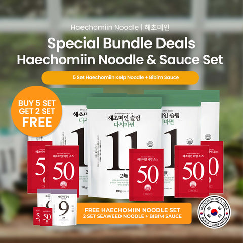 [BUY 5 GET 2 FREE] Haechomiin Kelp Noodle with Bibim Sauce