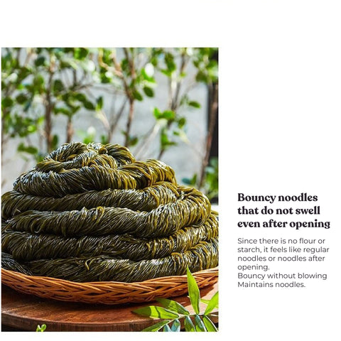 [BUY 4 GET 1 FREE] Korean Seaweed &amp; Kelp Noodle Set with Soba and Bibim Sauce