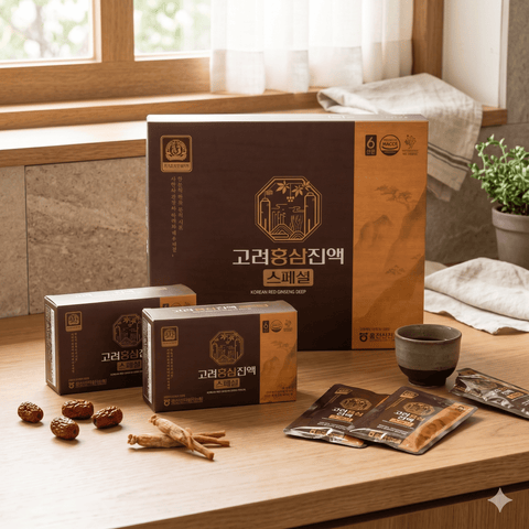 GEUMSAN GINSENG 6-Year-Old Goryeo Red Ginseng Extract Special 70ml x 30PCS