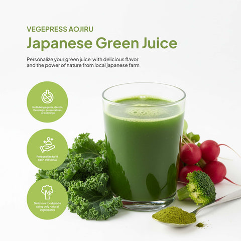 VegePresso Aojiru Japanese Healthy Diet Green Juice (2.3g x 20pcs) / 青汁サラシア（箱入) Japan Halal Certified