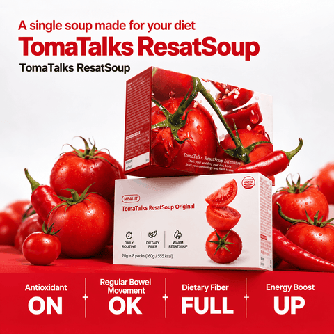 MEAL IT TomaTalk Resat Soup Original Mild (20g x 8 Packets)