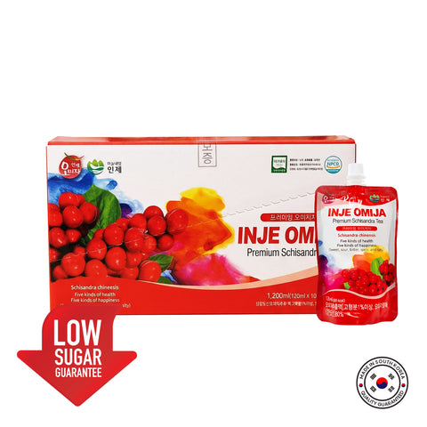korean omija extract drink inje natural 120ml x 10 singapore