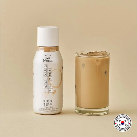 [6 Bottles] MyNormal Bulletproof Zero Sugar Butter Coffee / 마이노멀 방탄커피 오리지널 6개입