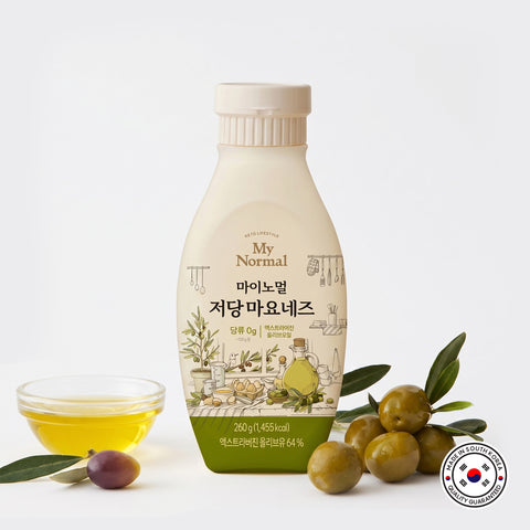 [Buy 1 Get 1] MyNormal Extra Virgin Olive Oil Mayonnaise 260g / 마이노멀 엑스트라버진 올리브오일 마요네즈