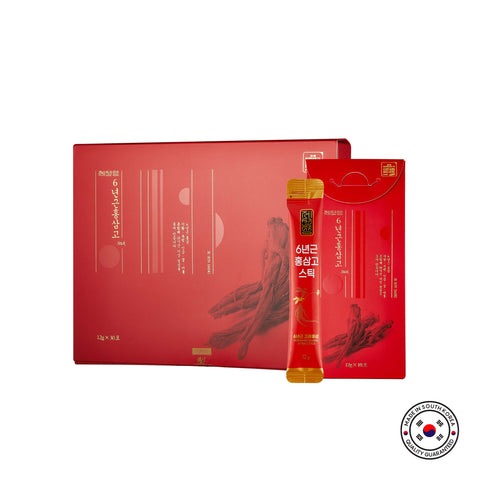 Jesundang 6-Year Korean Red Ginseng Extract | JoyK