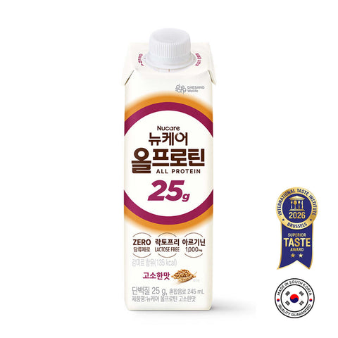 [12pcs / 24pcs] Nucare All Protein 25g Grain (245ml)