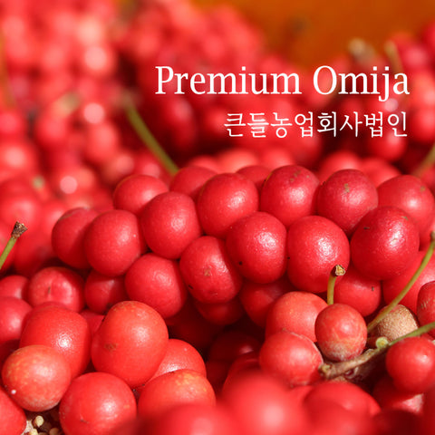 Mungyeong September Omija Juice Value Pack 100ml x 50pcs / 9월의 오미자즙