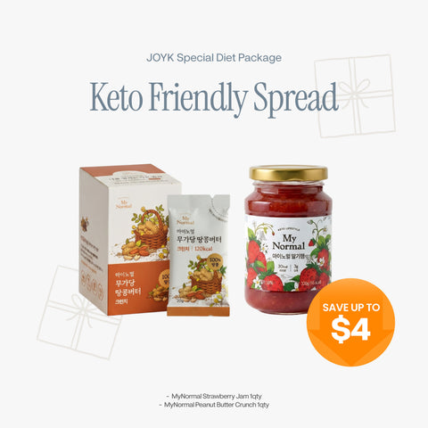 MyNormal Healthy Combo Low Sugar Spread Pack | Nutritious & Delicious Breakfast Spread Set