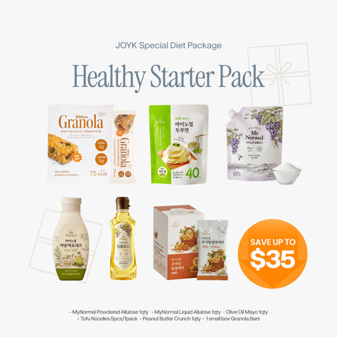 MyNormal Keto & Low Carb Complete Set | Healthy Zero Sugar Lifestyle Bundle