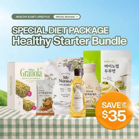 MyNormal Keto & Low Carb Complete Set | Healthy Zero Sugar Lifestyle Bundle