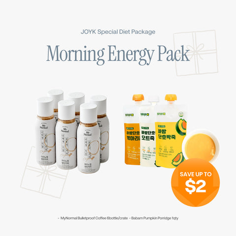Special Diet Breakfast Bundle – MyNormal Bulletproof Coffee 6 Bottle & Babam Pumpkin Porridge