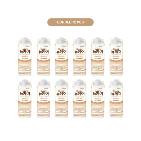 [12Pcs / 24Pcs] Nucare Nutritional Balanced Roasted Rice (200ml) KMF HALAL Bundle