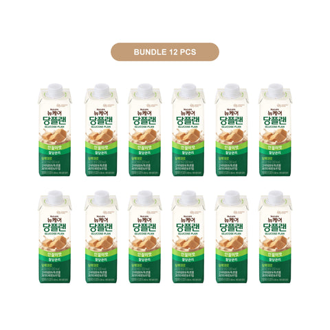 [12pcs / 24pcs] Nucare Glucose Plan Black Sesame (200ml) KMF HALAL