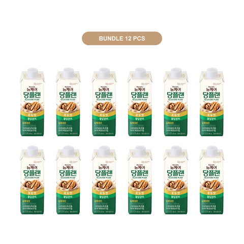 [12pcs / 24pcs] Nucare Glucose Plan Walnut (200ml) KMF HALAL
